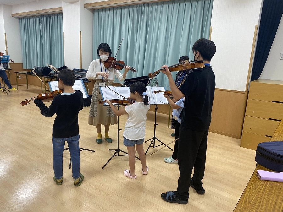 参加している子どもたちの声