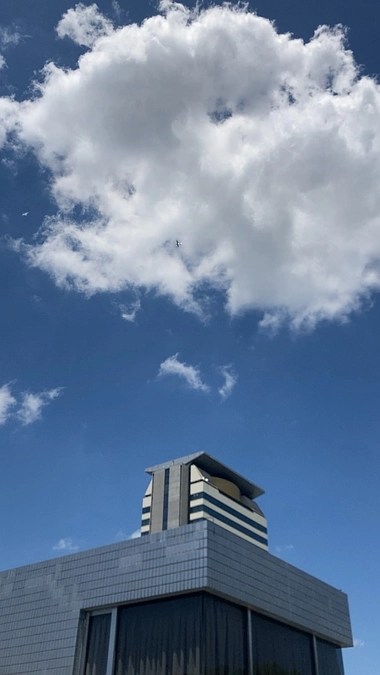 【ご報告】斜め写真の撮影の前半部分が本日（7/2）終了しました！