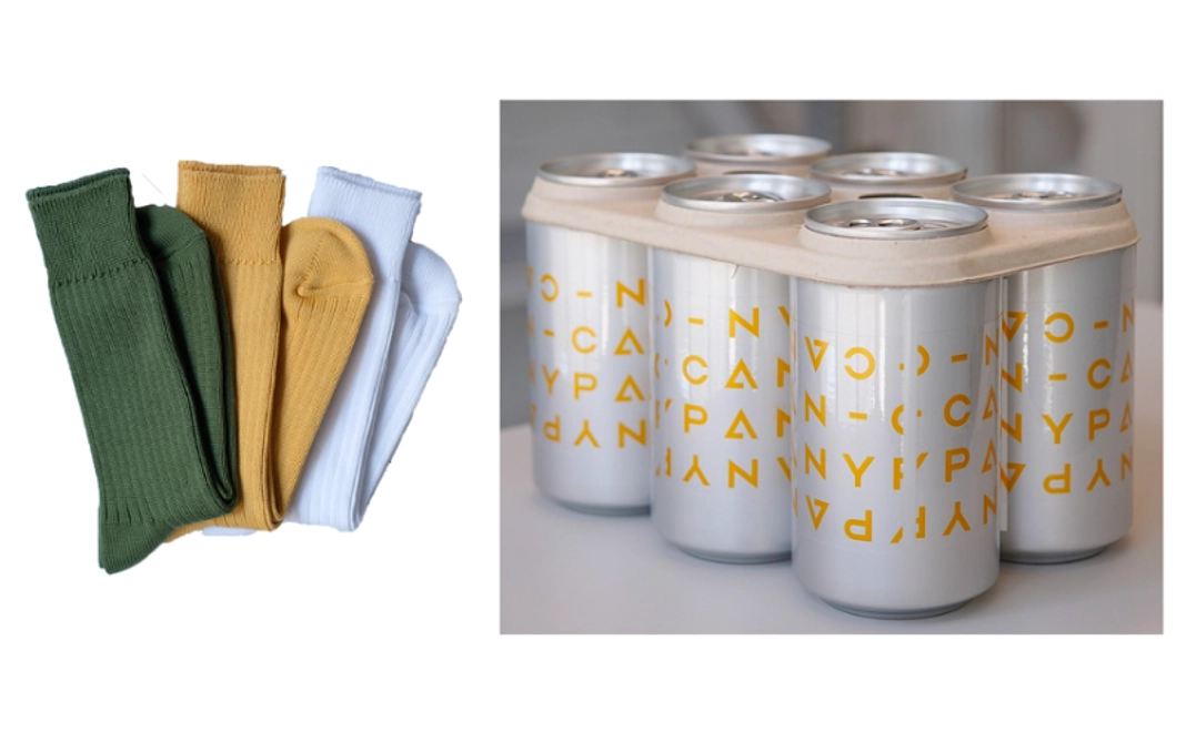 3色ソックス＋CAN-PANYドリンク＋keylime clubご招待