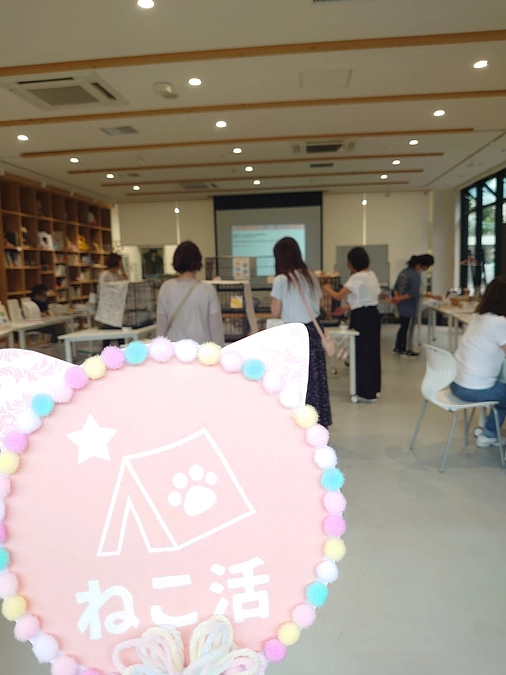 7月15日（土）星空ねこお見合い会のご報告