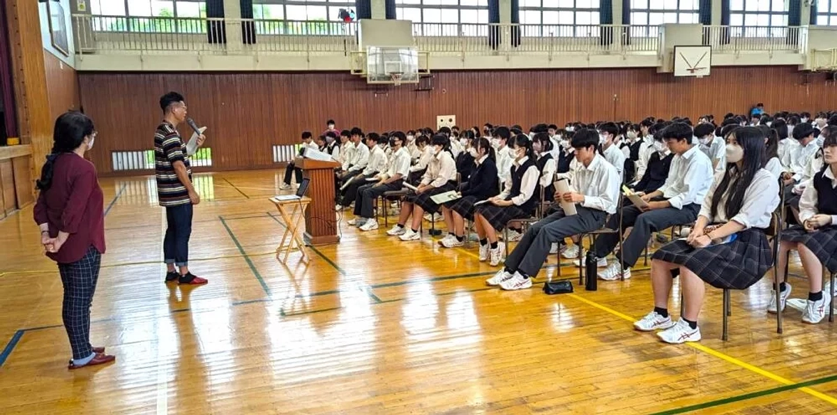 【活動レポート】『ハレかしぜみ Vol.4』を実施しました！（千葉県立柏の葉高等学校さま）