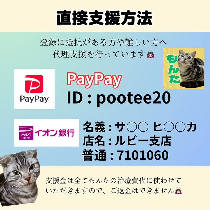 もんたのクラウドファンディング残り3️⃣0️⃣時間😣