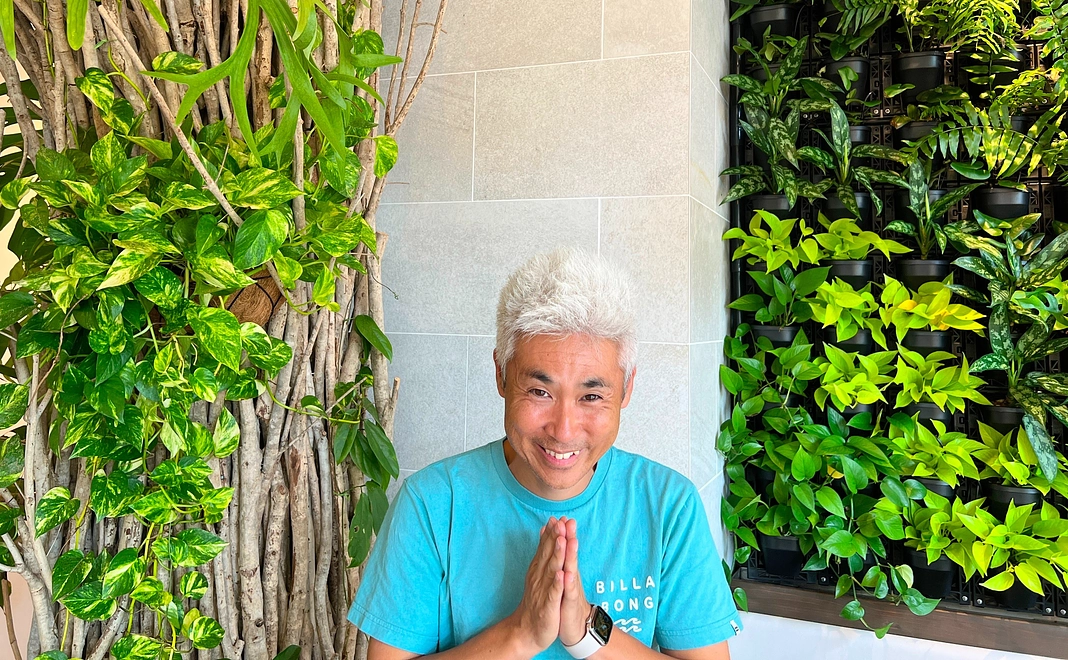 ただただ支援　あなたのことを想いながら「ありがとう！」と言います