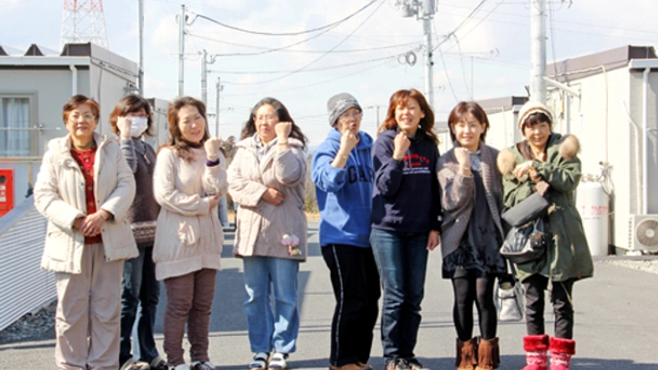 東北産ブレスレットを世界へ 〜復興地に仕事とつながりを創造〜