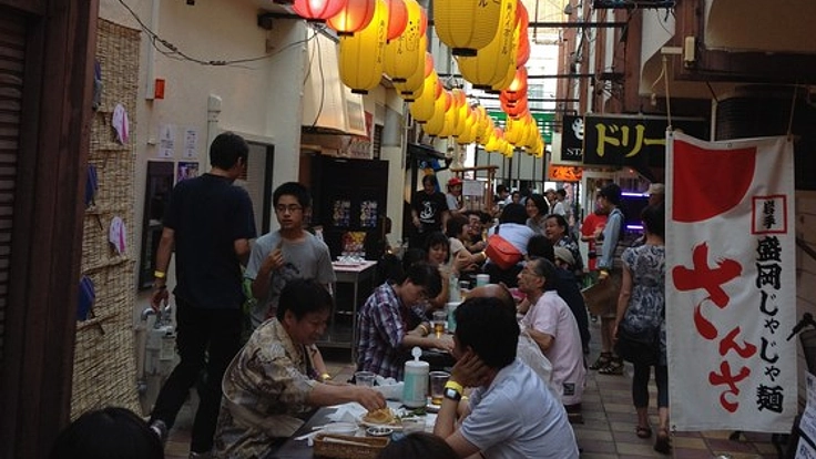 福島の夜明けをここから!!飲食店街空き店舗に起業家恊働スペースを創る