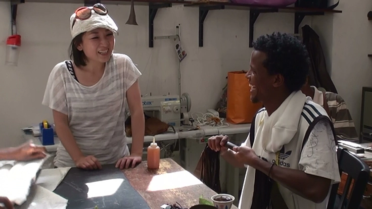 世界最高峰の羊皮でエチオピアの職人が作るエシカルブランド「andu amet」