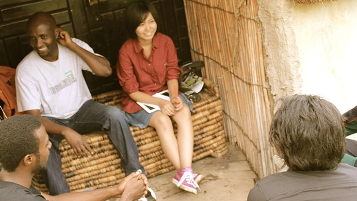 火事で全焼したレストランの再建にご協力を。ルワンダ私の挑戦。