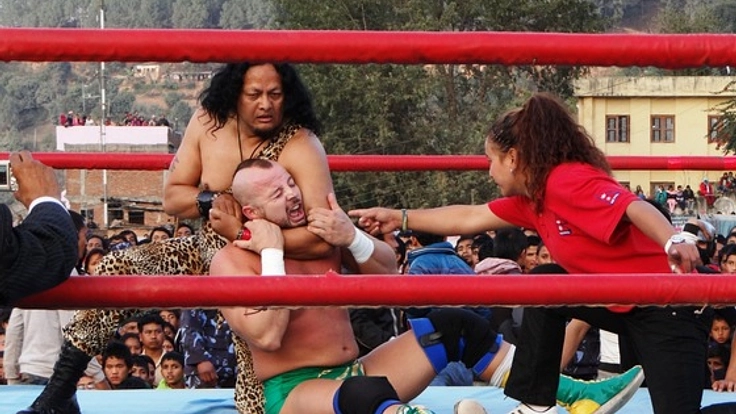 ネパールの人々にプロレスで笑顔創造「ネパールPEACE＆SMILEプロジェクト」