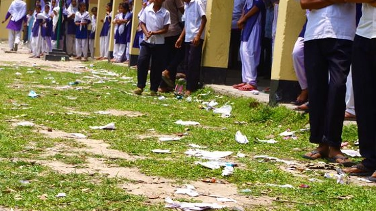バングラデシュで現地人が挑む！農村地域でのゴミ教育とソーシャルビジネスの開発！