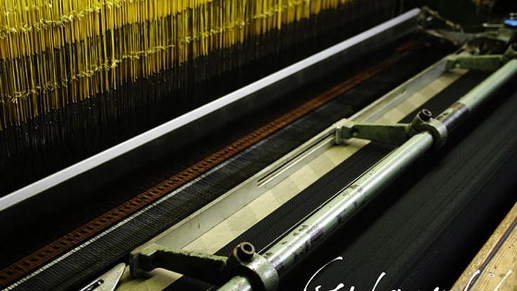 足利織物復刻!世界トップメゾンにむけ戦略的テキスタイル制作!