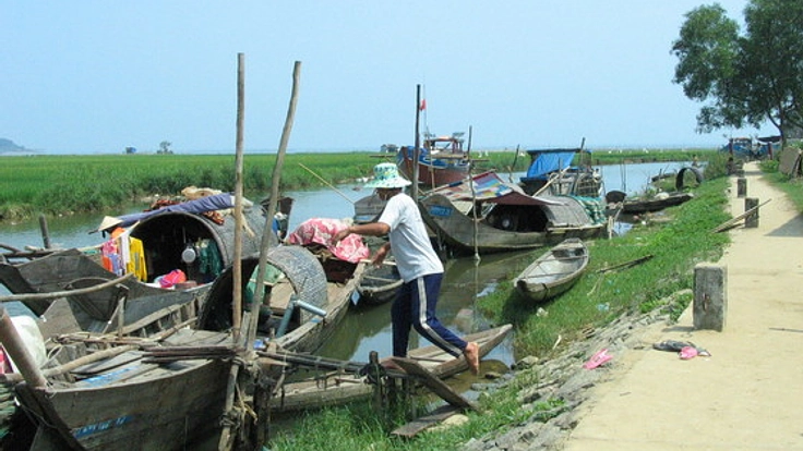 ベトナムフエ省沿岸部40世帯200人に安全な水を提供する！