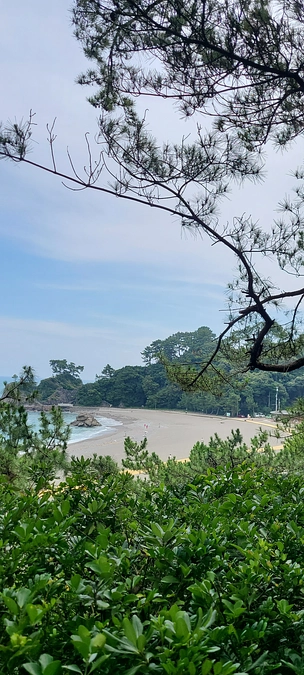 坂本龍馬は海を見て何を思っているのだろう･･･