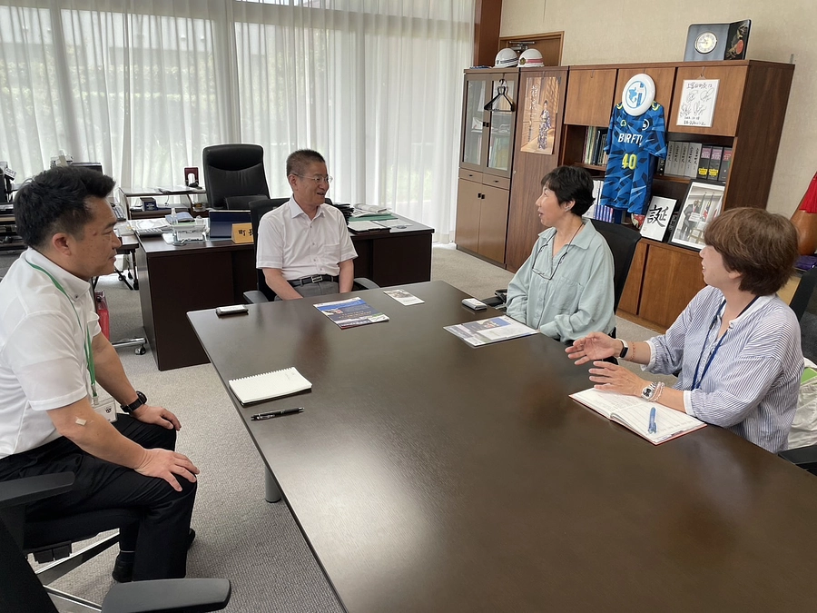 まずは地元から　　上富田町町長にお会いしてきました
