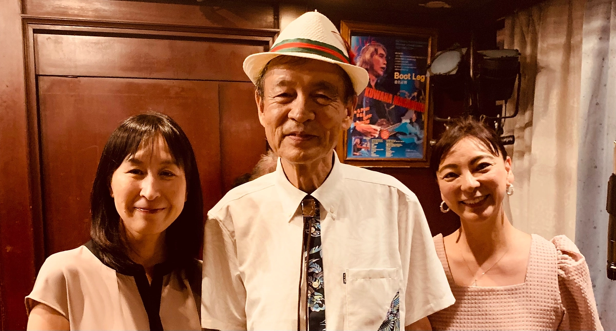 マリー秋沢の85歳の父が、大阪のロイヤルホースでジャズライブを開催いたしました。^ ^