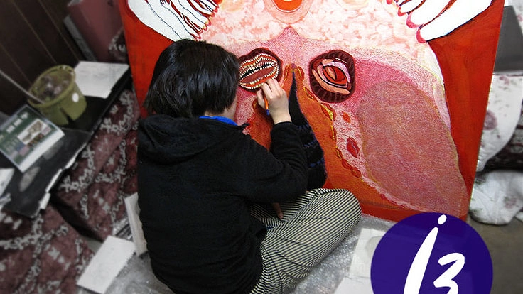 医療を伝えるアート