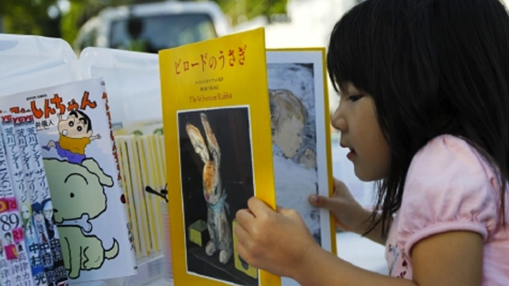 陸前高田市の空っぽの図書室を本でいっぱいにしようプロジェクト