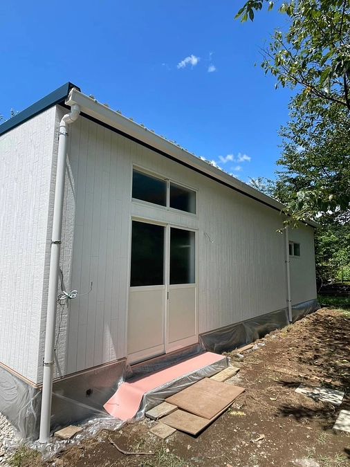 多目的ルーム建設工事進捗情報（～7/30）