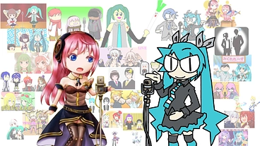 ボーカロイドの漫才大会「ＶＭ－１グランプリ」をもっと広めたい のトップ画像