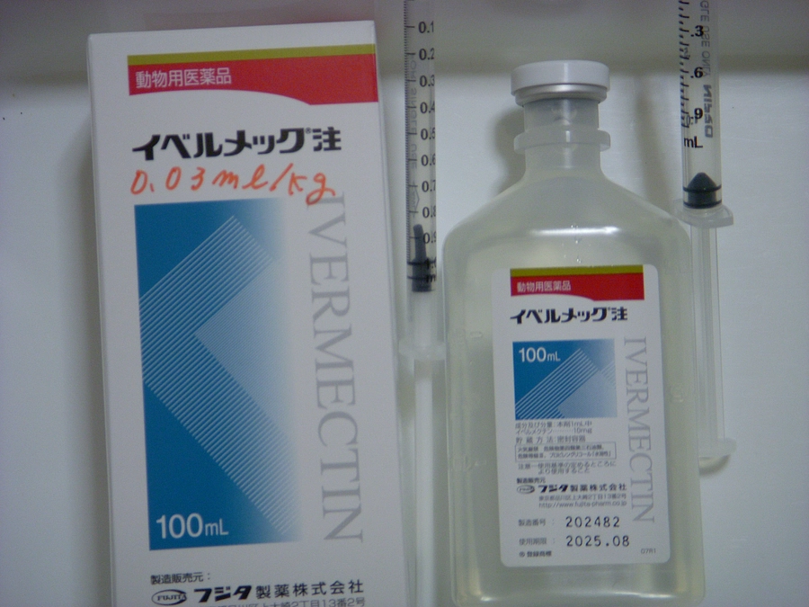 M.Ｉ様へ捧げる記事　第２弾　イベルメクチン