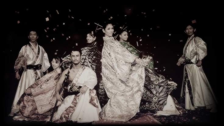 日本の伝統と現代アートを融合したパフォーマンスを世界に発信