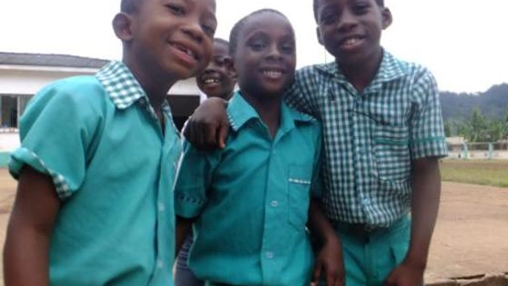 ガーナの主食、キャッサバを孤児院のこどもたちと作りたい!