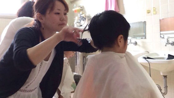 ハッピーカットプロジェクト！児童養護施設を素敵な美容室に！