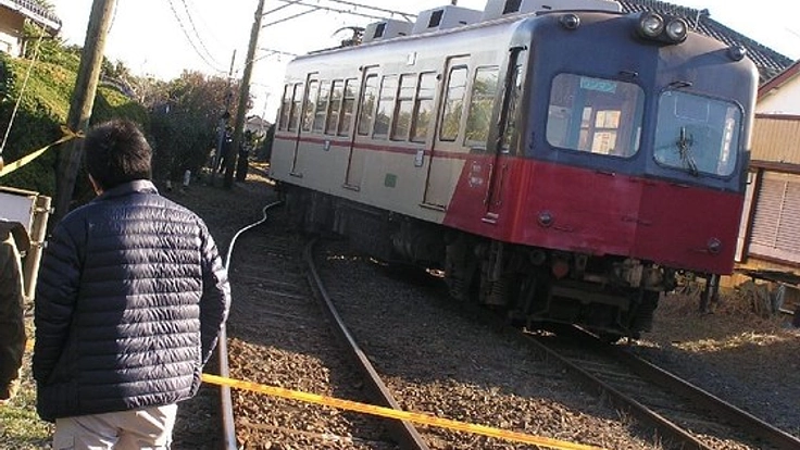 脱線事故で走れなくなった銚子電鉄をもう一度走らせたい！