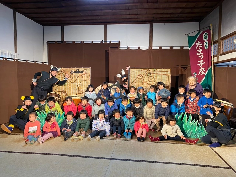 36日目！力強い伴走者Part1！「​太鼓と芝居のたまっ子座」