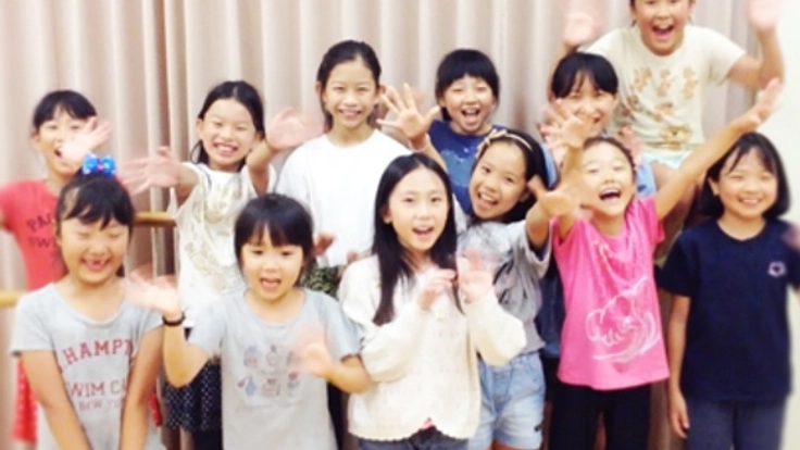 こどもだけのミュージカル劇団 ホールで本格的な公演がしたい!