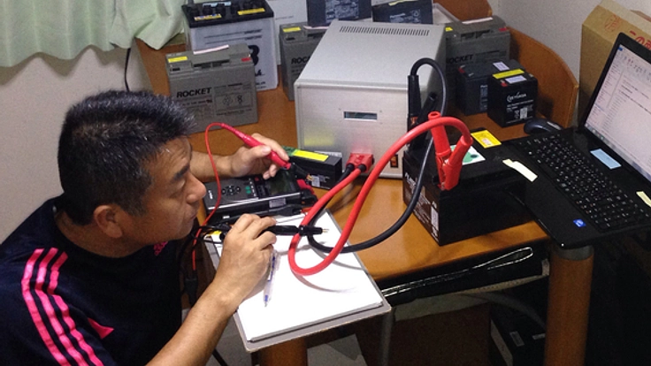 廃棄バッテリーを再生して宮城・東松島の被災地に届けたい!