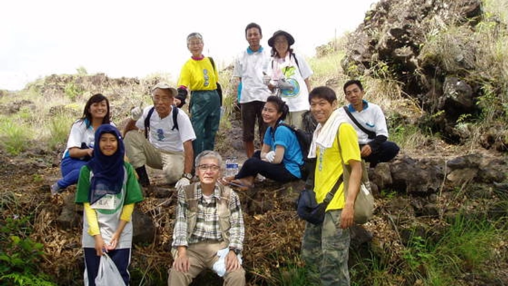 日本の若者３名をバリ島の植林祭に派遣したい！