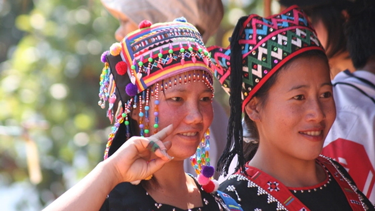 北タイ、ラフ族ローチョ村に水道を引き、植林活動を発展させたい