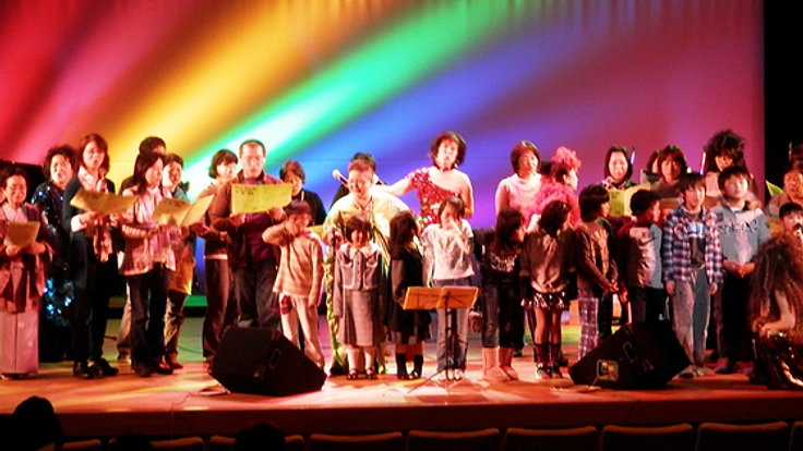 忘れんで! 東北に滋賀長浜から「忘れんで」の思いを届けたい