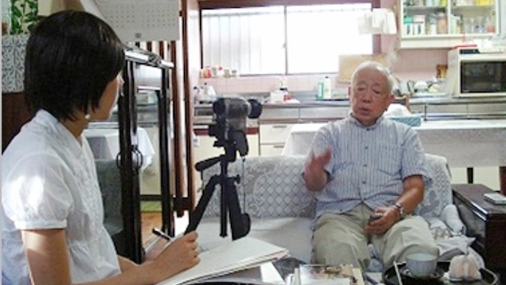 戦後６８年。今しか聞けない戦争体験者のメッセージ記録