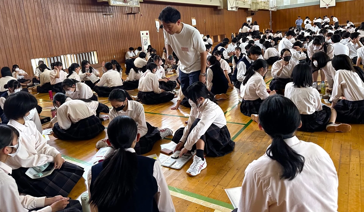 【活動レポート】『ハレかしぜみ Vol.5』を実施しました！（千葉県立柏の葉高等学校さま）