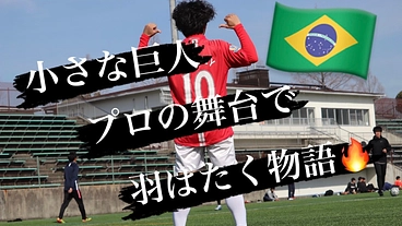 小さな巨人！プロの舞台で羽ばたく物語。 のトップ画像