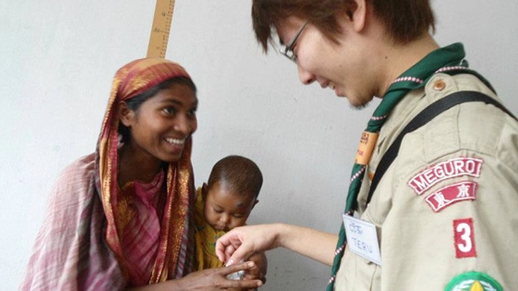 ボーイスカウトのバングラデシュ支援・プロジェクト