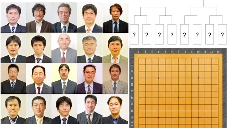 超一流棋士による囲碁１３路トーナメント戦を開催したい