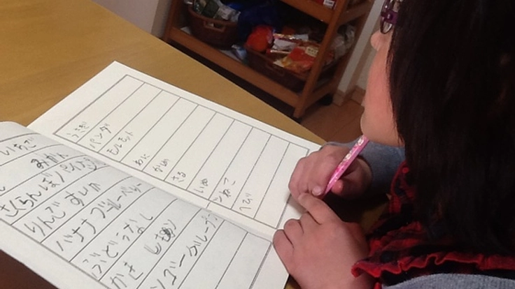 弱視の子にも使いやすいかわいい・かっこいいノートを作りたい！