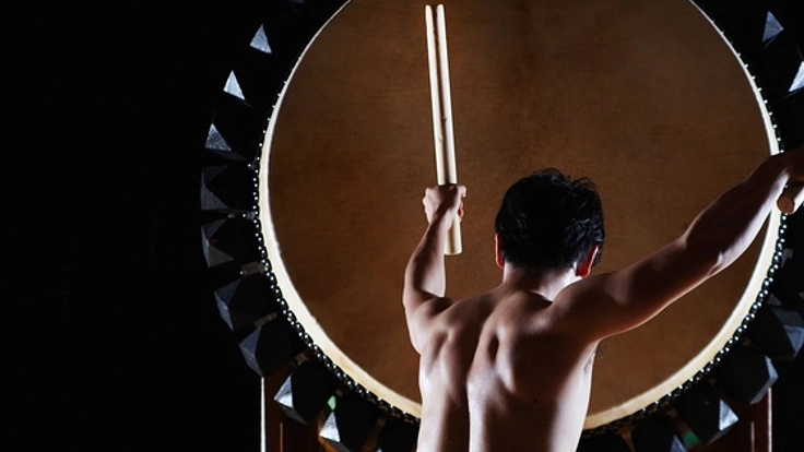 宇土大太鼓を世界に発信するための藤倉大氏による新曲制作