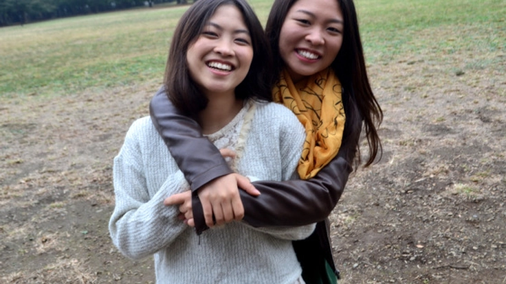 姉妹で世界20都市のスタートアップ50社を取材し、発信したい