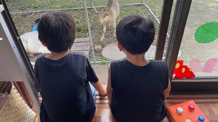 小さな町に障がいのある子どもたちの居場所を作りたい‼