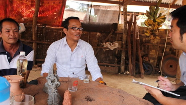 日本語教育160時間を無償提供！ラオス人農業研修生を日本へ！