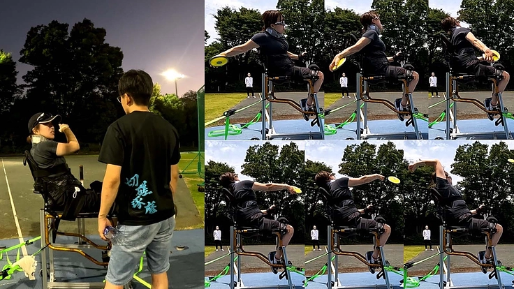 重度障害と闘いながらのパラアスリート活動の本格始動に支援を！