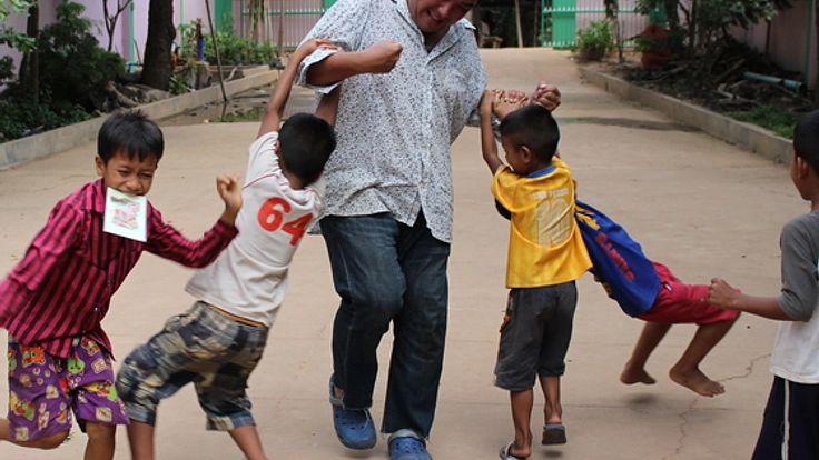 カンボジアの水をきれいに！環境にやさしい排水処理を普及させたい