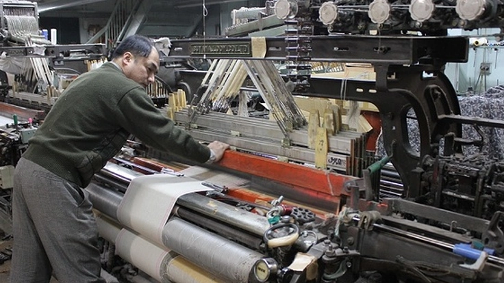 近江湖東産地で、衰退しつつある本場の麻織り文化を守りたい!