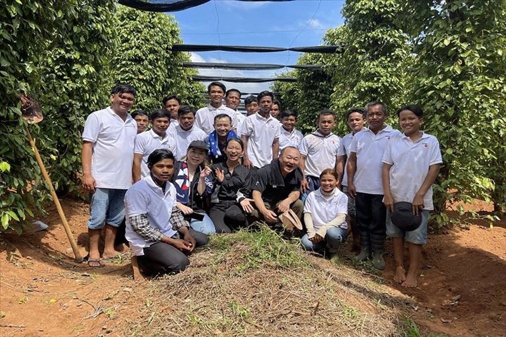 RAYS SHOP・胡椒農園のスタッフさんから応援メッセージを頂きました！