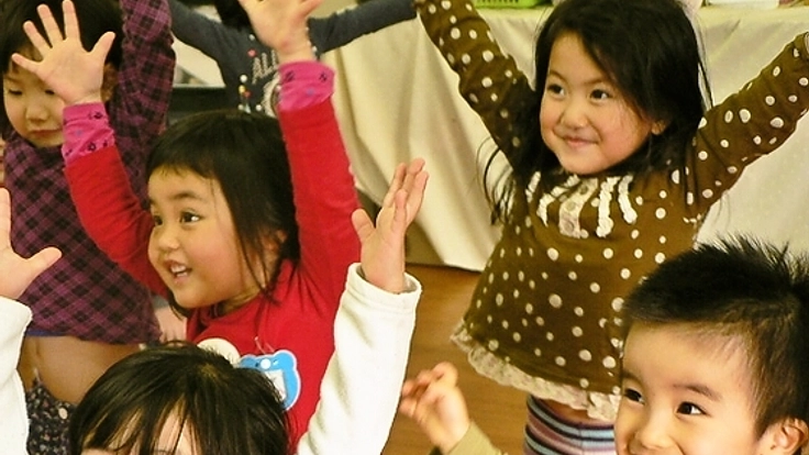 こどもの感性と心の表情を育むワークショップライブを広めたい！