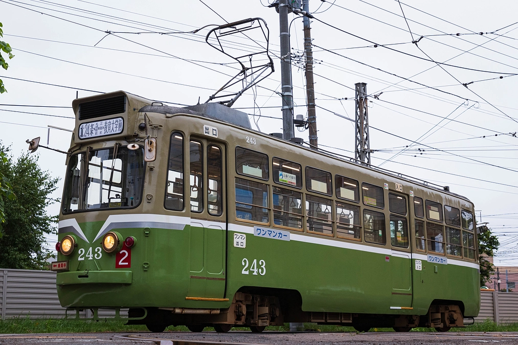【活動報告】札幌市電リバイバルカラープロジェクトのリターン撮影会にデータ提供致しました！