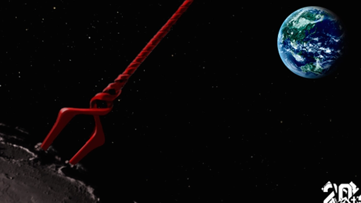 ロンギヌスの槍を月に刺すプロジェクト